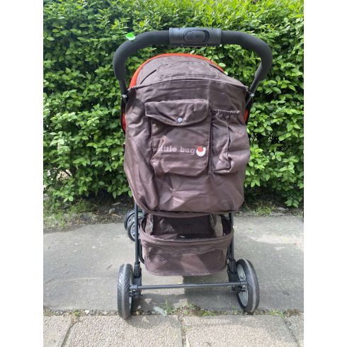 Baby Zou sport babakocsi Barna