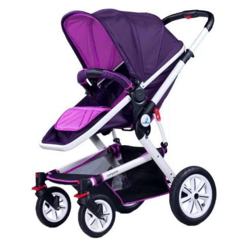 Caretero Compass 2:1 babakocsi Lila