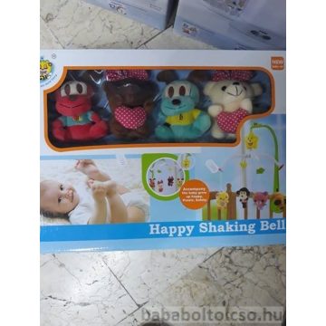 Happy Shaking Bell zenélő forgó