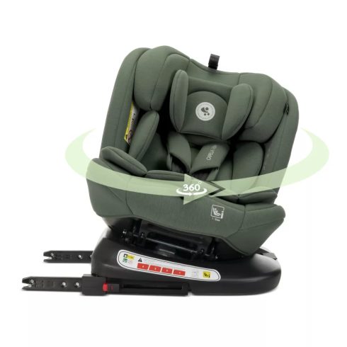 Lorelli Capella Isofix autósülès 40cm-150cm Green