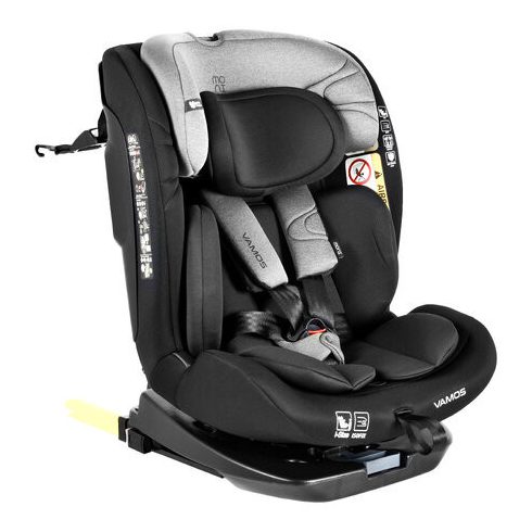 Moni Vamos 360 Isofix 40cm-150cm Szürke