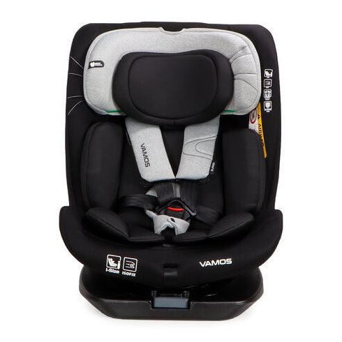 Moni Vamos 360 Isofix 40cm-150cm Szürke
