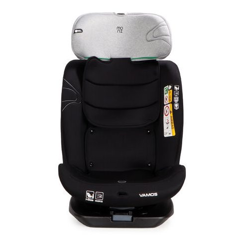 Moni Vamos 360 Isofix 40cm-150cm Szürke