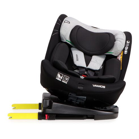 Moni Vamos 360 Isofix 40cm-150cm Szürke