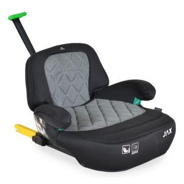   Cangaroo Jax autós ülésmagasító háttámlával 125-150cm Szürke