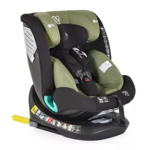 Moni Serengeti i-size autós ülés 40-150cm 360forgatható zöld