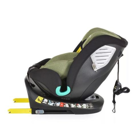 Moni Serengeti i-size autós ülés 40-150cm 360forgatható zöld