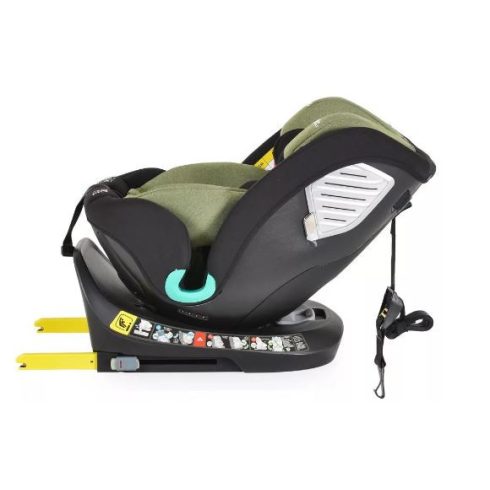 Moni Serengeti i-size autós ülés 40-150cm 360forgatható zöld