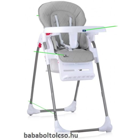 Lorelli Dulce Multifunkciós etetőszék 