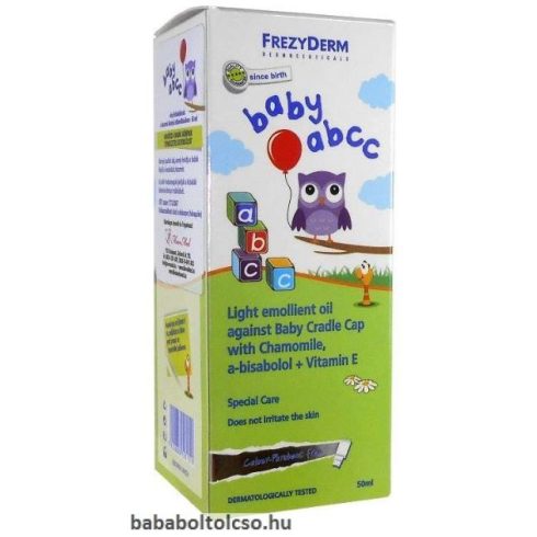 Frezyderm Koszmó elleni olaj – Baby (50 ml)