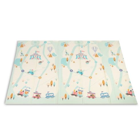 Kétoldalas játszószőnyeg 180x200 Cirkusz