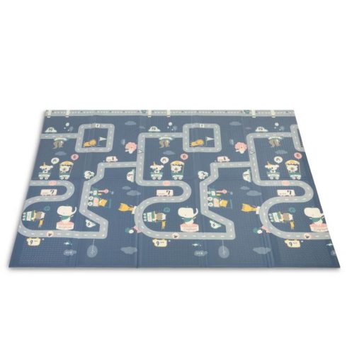 Kétoldalas játszószőnyeg 180x200 Cirkusz