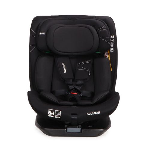 Moni Vamos 360 Isofix 40cm-150cm Fekete
