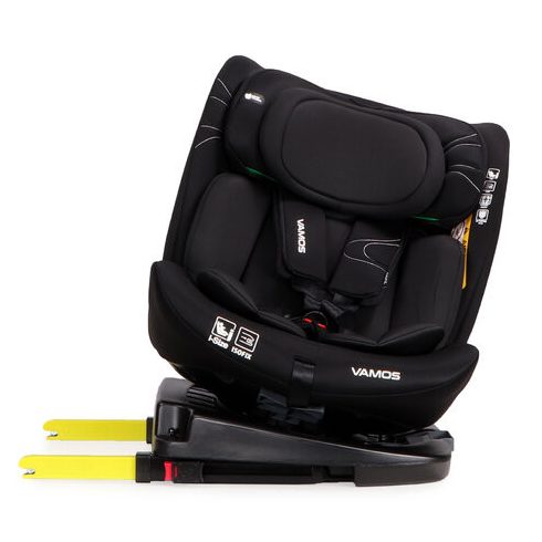 Moni Vamos 360 Isofix 40cm-150cm Fekete