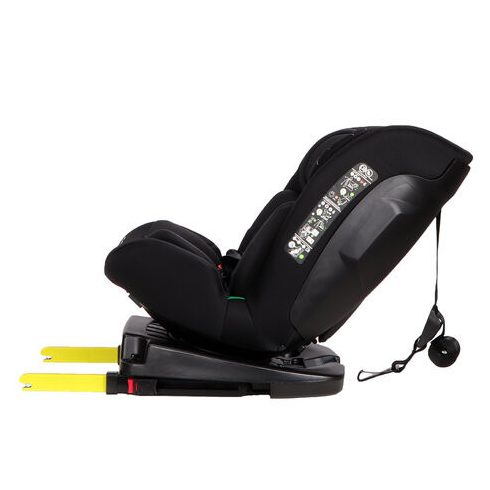 Moni Vamos 360 Isofix 40cm-150cm Fekete