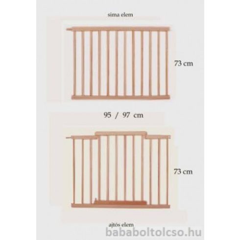 Babakarám sima elem