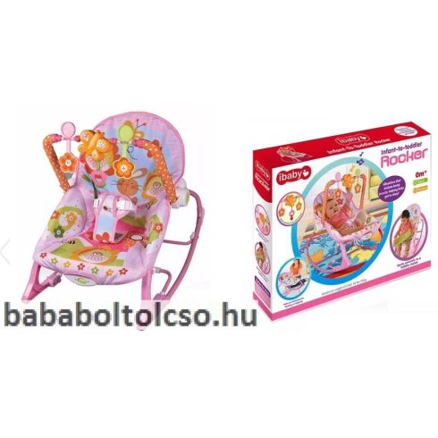 Ibaby Rocker rezgő-zenélő pihenőszék