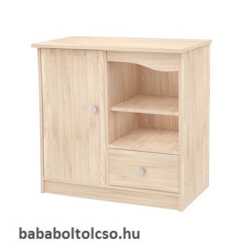 Timba NIKI 90-es pelenkázó szekrény borostyán