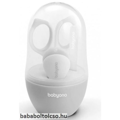 BabyOno manikűr készlet tokban több színben 398