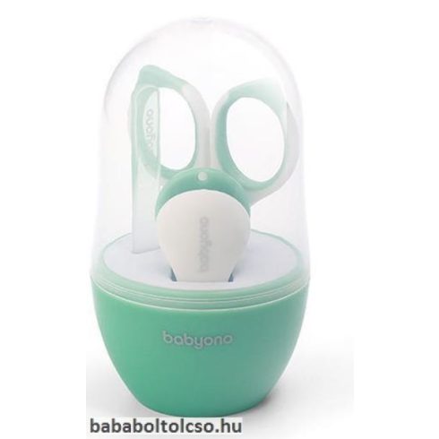 BabyOno manikűr készlet tokban több színben 398