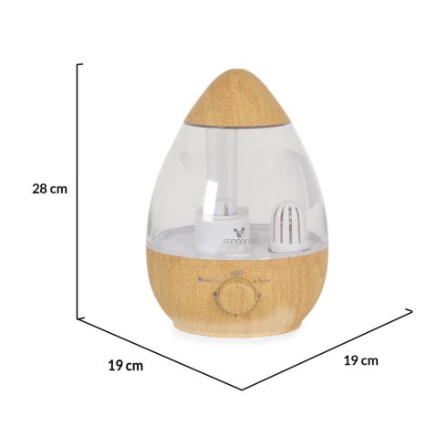 Cangaroo Skye ultrasonikus hideg párásító- Natur fa