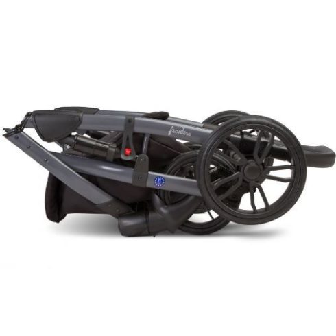 Camini Frontera multifunkciós babakocsi 2:1 AJÁNDÉK hordozóval Grey