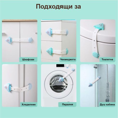 Cangaroo Space X biztonsági zár