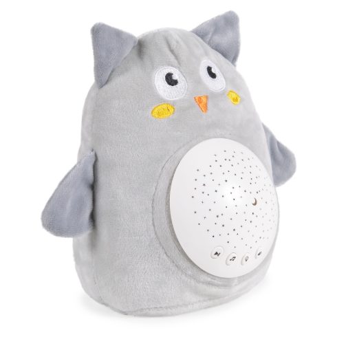 Moni Toys zenélő éjjeli lámpa- Bagoly