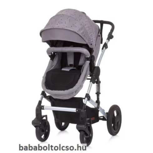 Chipolino Camea babakocsi mózessé alakítható sport résszel 3in1-Graphite