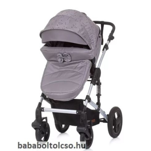 Chipolino Camea babakocsi mózessé alakítható sport résszel 3in1-Graphite