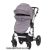 Chipolino Camea babakocsi mózessé alakítható sport résszel 3in1-Graphite