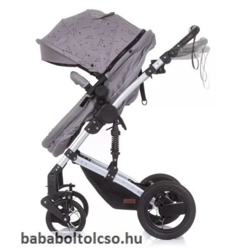 Chipolino Camea babakocsi mózessé alakítható sport résszel 3in1-Graphite