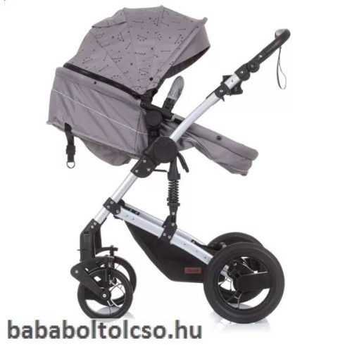 Chipolino Camea babakocsi mózessé alakítható sport résszel 3in1-Graphite