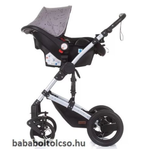 Chipolino Camea babakocsi mózessé alakítható sport résszel 3in1-Graphite