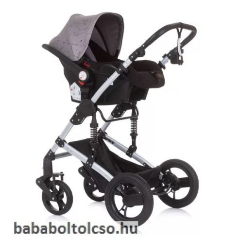 Chipolino Camea babakocsi mózessé alakítható sport résszel 3in1-Graphite