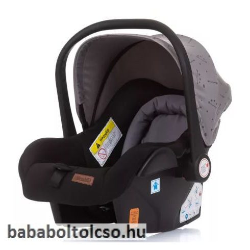 Chipolino Camea babakocsi mózessé alakítható sport résszel 3in1-Graphite