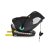 Cangaroo QUILL i-Size Isofix gyermekülés 40-150 cm - Fekete