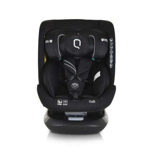 Cangaroo QUILL i-Size Isofix gyermekülés 40-150 cm - Fekete