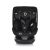 Cangaroo QUILL i-Size Isofix gyermekülés 40-150 cm - Fekete