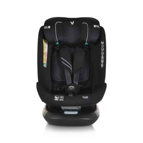Cangaroo QUILL i-Size Isofix gyermekülés 40-150 cm - Fekete