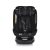 Cangaroo QUILL i-Size Isofix gyermekülés 40-150 cm - Fekete
