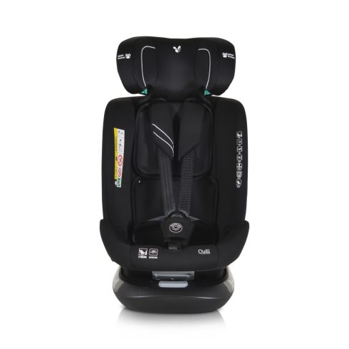 Cangaroo QUILL i-Size Isofix gyermekülés 40-150 cm - Fekete