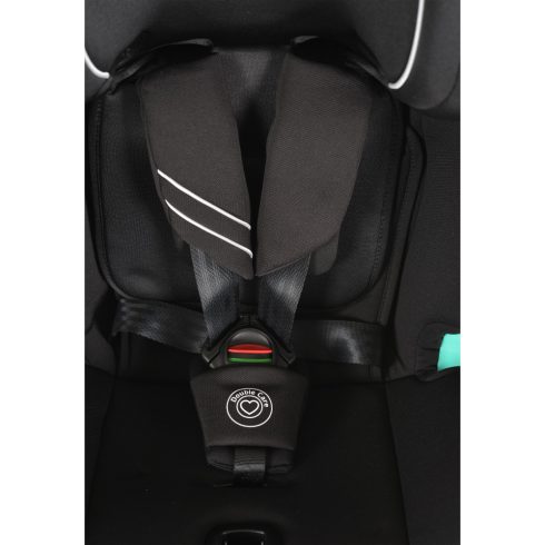 Cangaroo QUILL i-Size Isofix gyermekülés 40-150 cm - Fekete