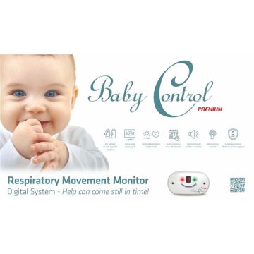 Baby Control Premium légzésfigyelő