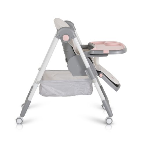 Moni Raffy multifunkciós etetőszék-Pink