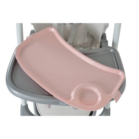 Moni Raffy multifunkciós etetőszék-Pink