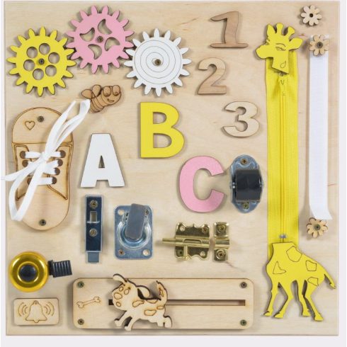 Moni Toys Montessori matatófal