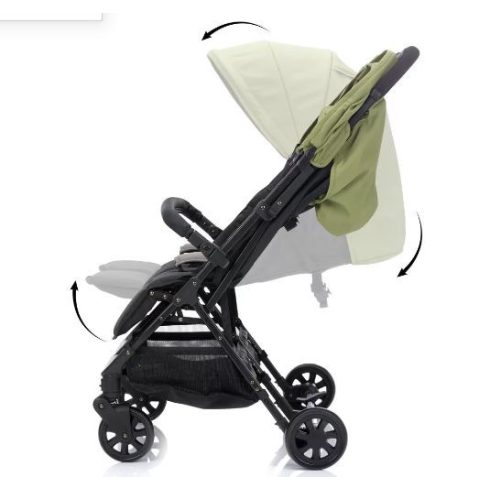 Fillikid Fill Duo Ikerbabakocsi