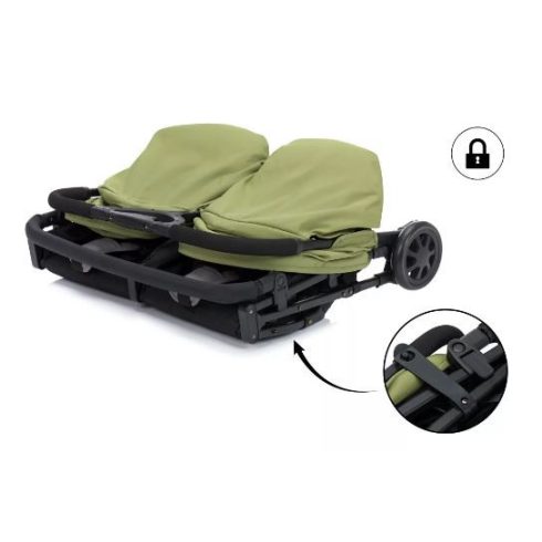 Fillikid Fill Duo Ikerbabakocsi