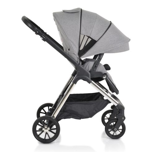 Cangaroo Empire multifunkciós babakocsi 3:1 világos szürke 